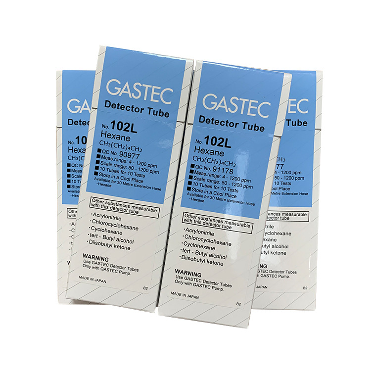  GASTEC己烷检测管
