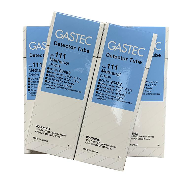 GASTEC甲醇检测管