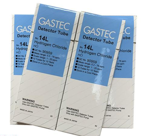  GASTEC氯化氢检测管