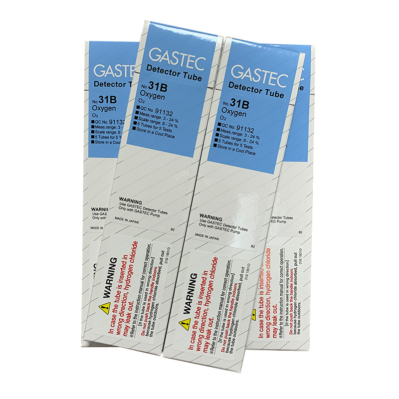 GASTEC氧气检测管