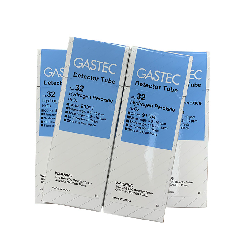 GASTEC过氧化氢检测管