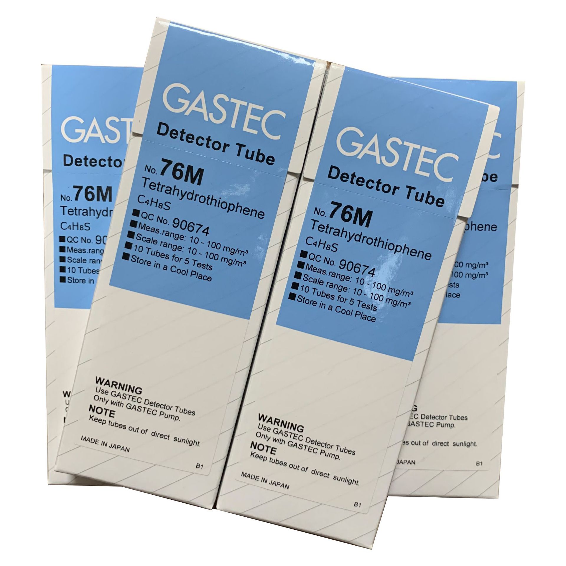  GASTEC四氢噻吩检测管