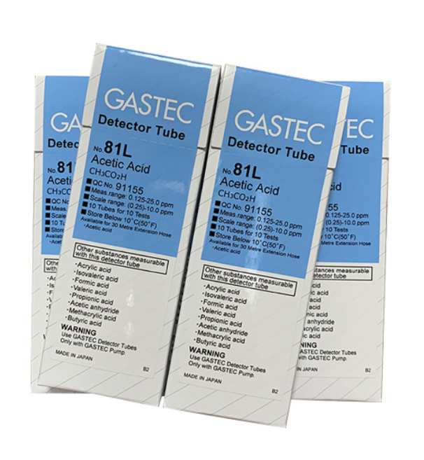GASTEC乙酸检测管