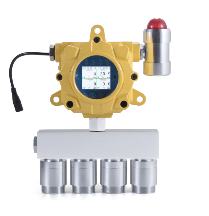  固定式四合一气体检测仪