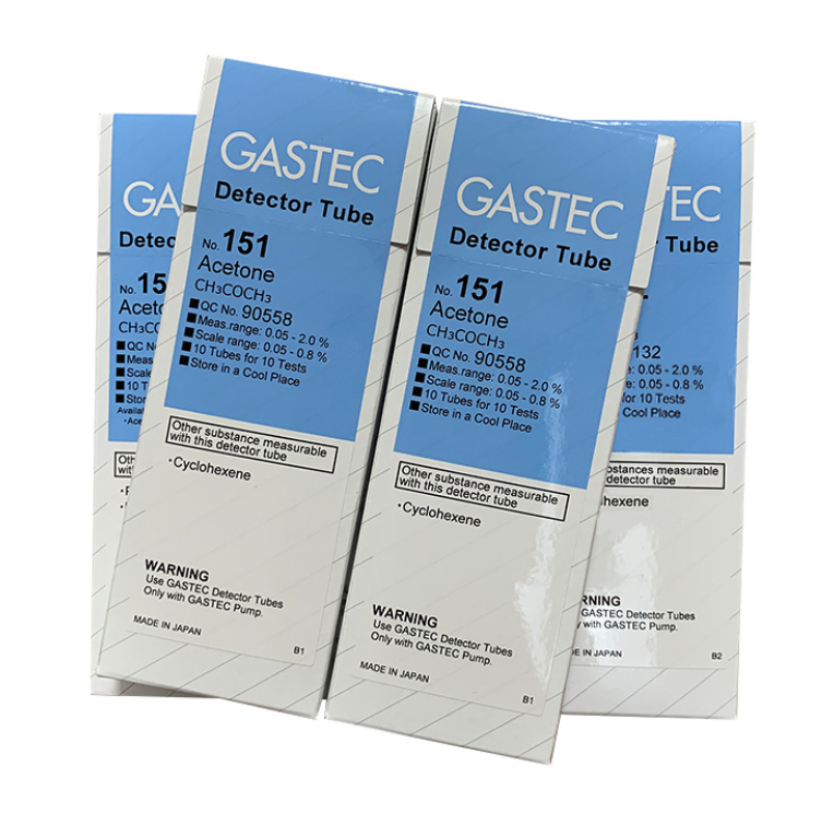 GASTEC丙酮检测管