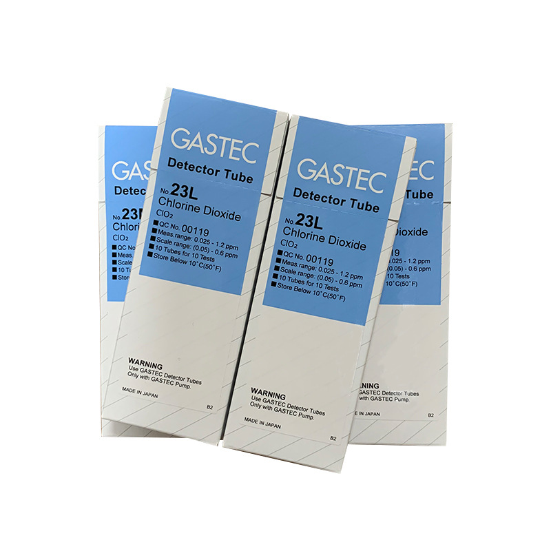 GASTEC二氧化氯检测管