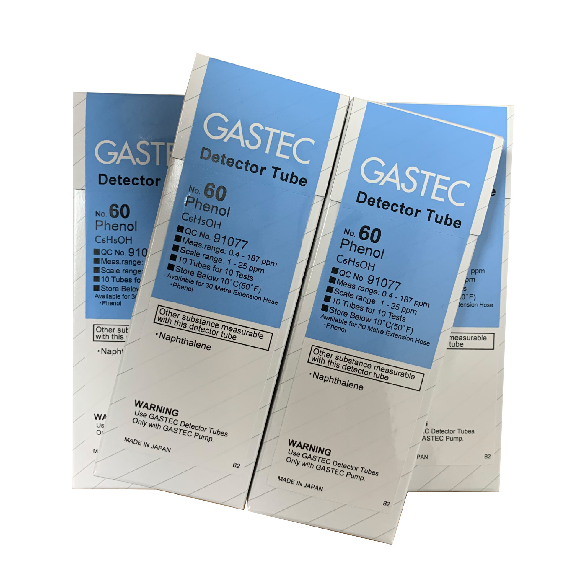 GASTEC苯酚检测管