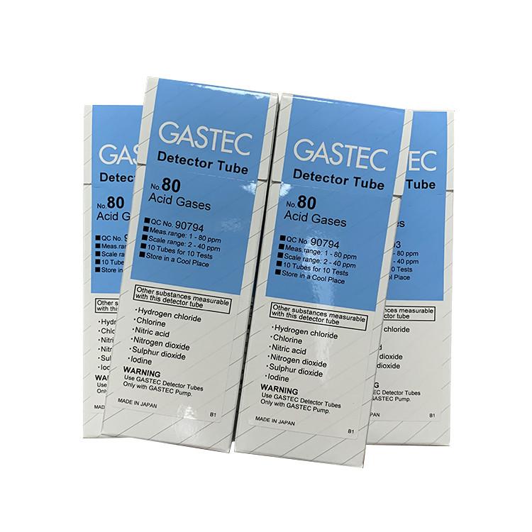 GASTEC酸性气体检测管