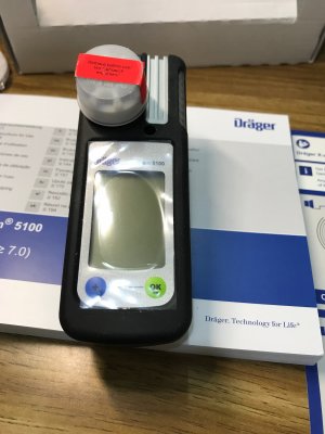 德尔格气体检测仪
